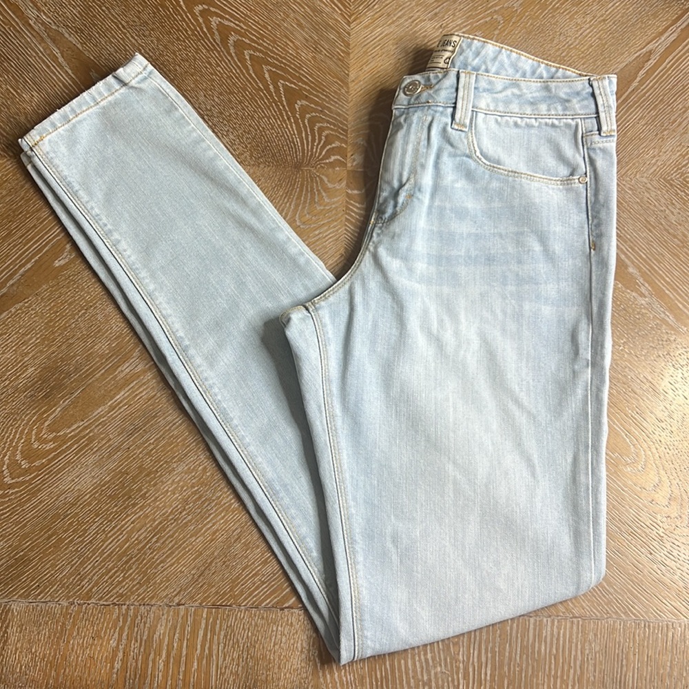 COMPTOIR DES COTONNIERS Rayla Light Denim Skinny Jean 40